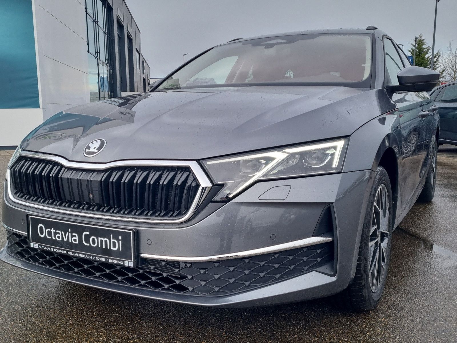 Fahrzeugabbildung SKODA Octavia Combi Tour 2,0 TDI AKH Licht+Sicht+