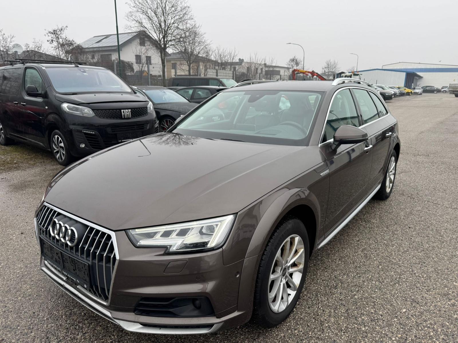 Audi A4 Allroad quattro basis