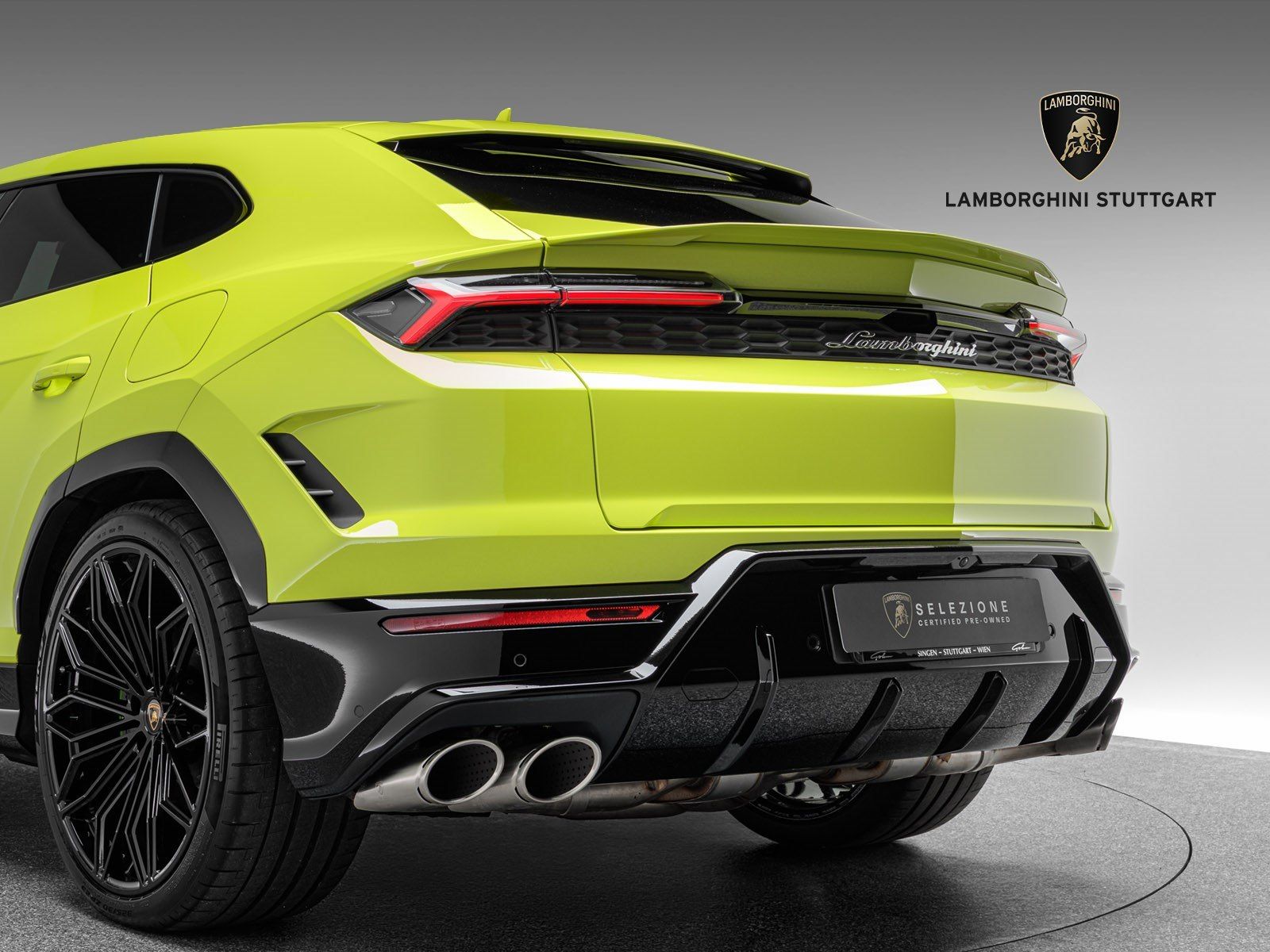 Lamborghini Urus SE/Verde Scandal/Selezione/1.Hand foto 25