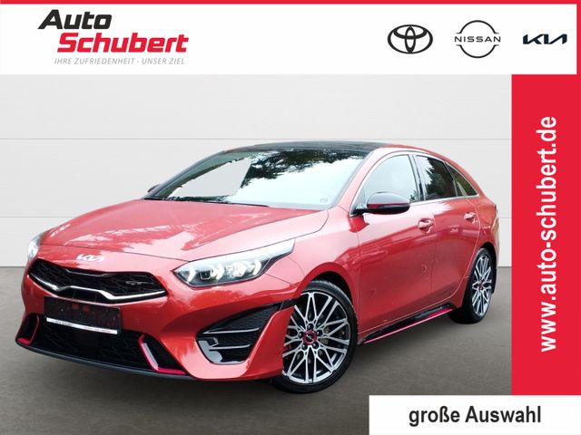 Kia ProCeed GT 1.6 DCT7 GLASDACH KOMFORT-PAKET NAVI 