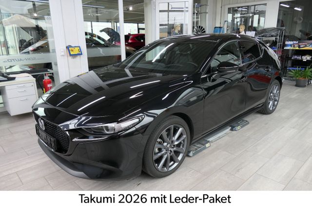 Mazda 3 2026 e-SKYACTIV-140 2,5L Takumi >Automatik<<