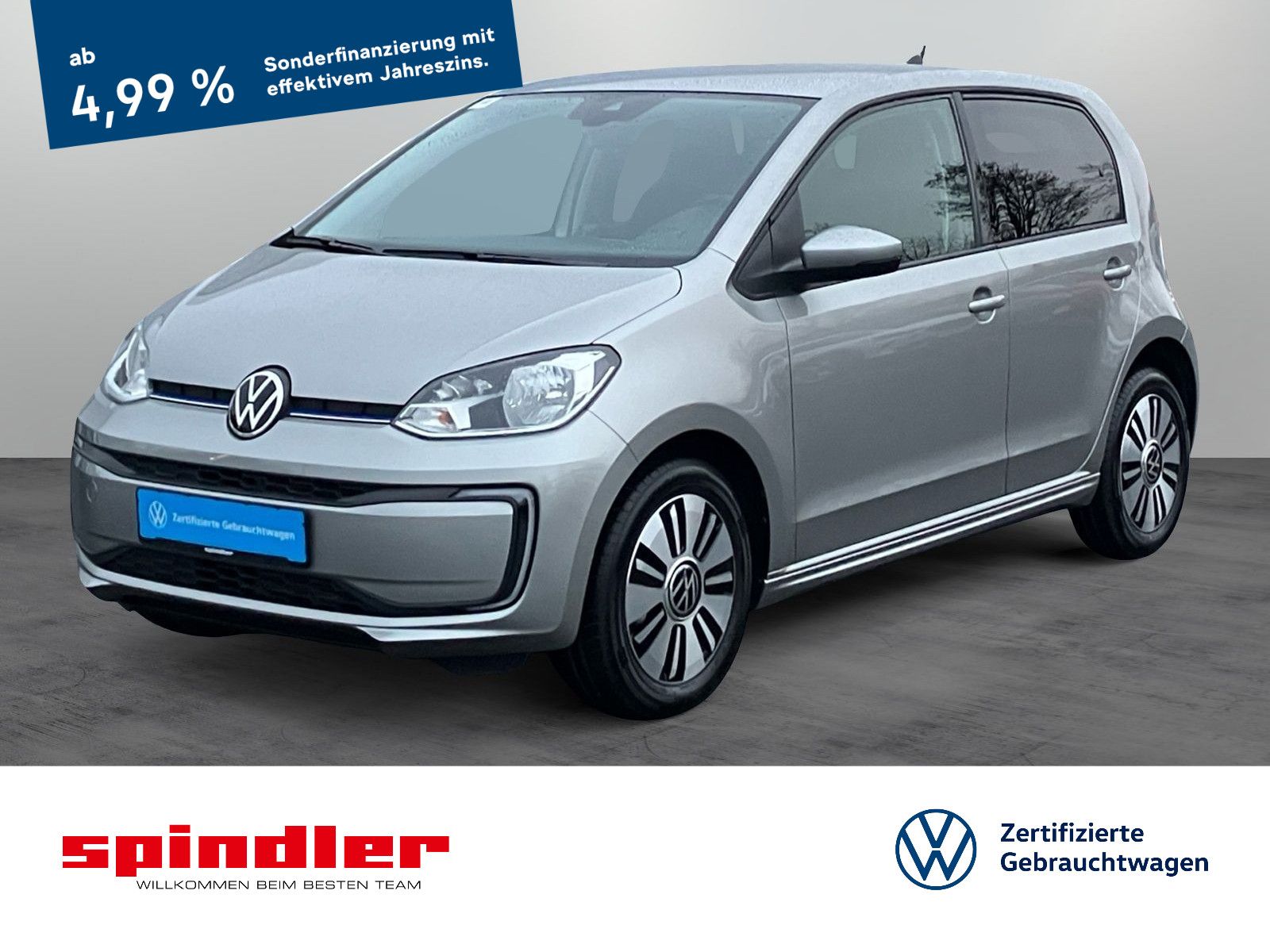 Volkswagen e-up! Edition / Bluetooth, RFK, SHZ, DAB+, PDC