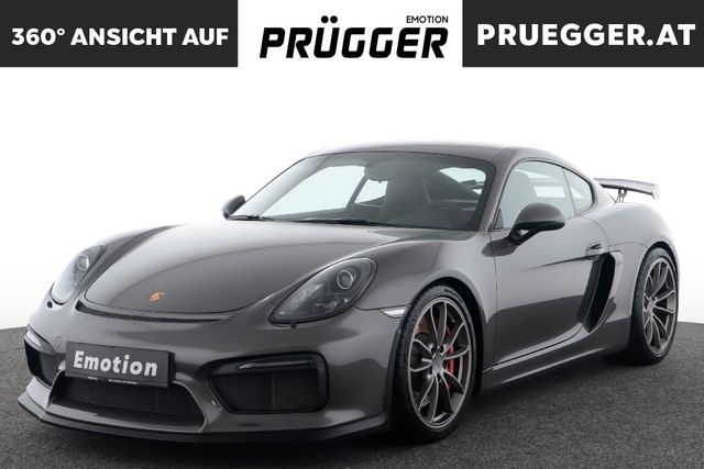 Porsche Cayman GT4 APPROVED SERVICE NEU 1.HAND