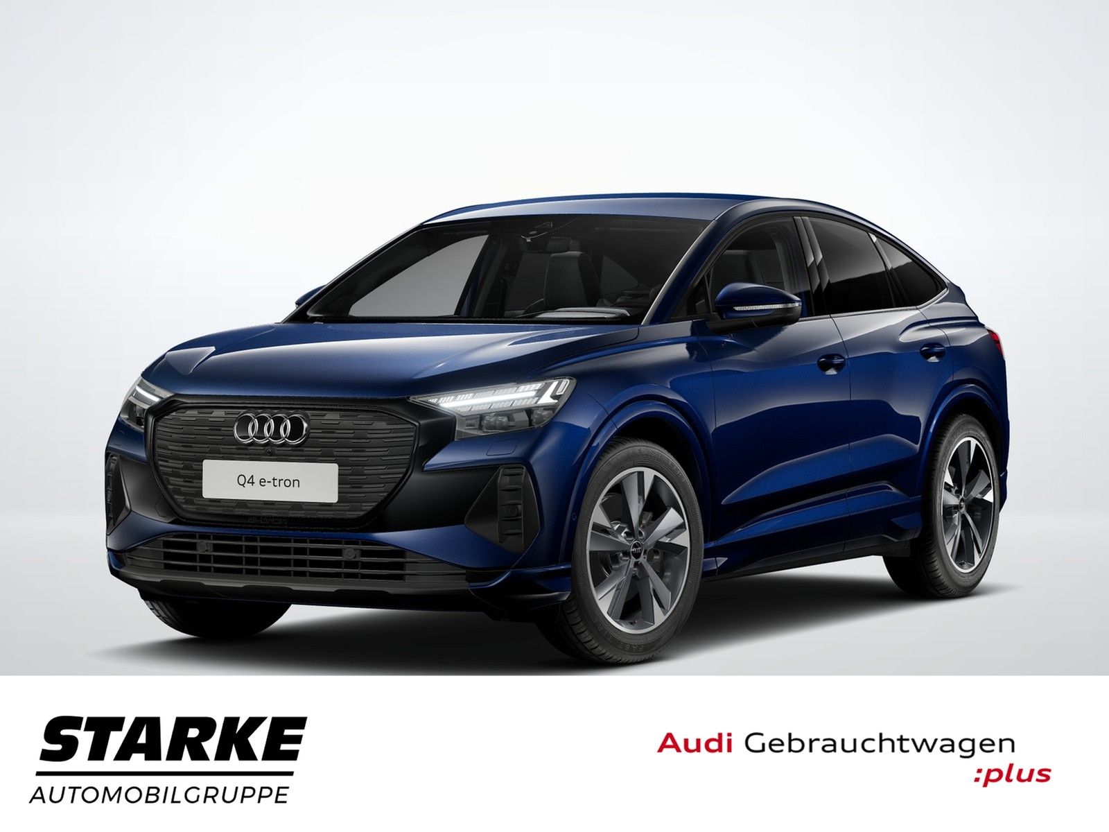 Audi Q4 e-tron Sportback 40 advanced NaviPlus Matrix 