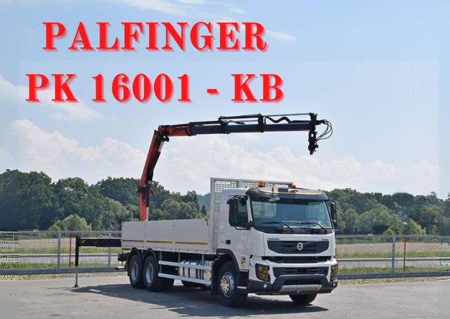 Volvo FMX 370 PRITSCHE 6,60m *PK 16001 - KB+FUNK/6x4