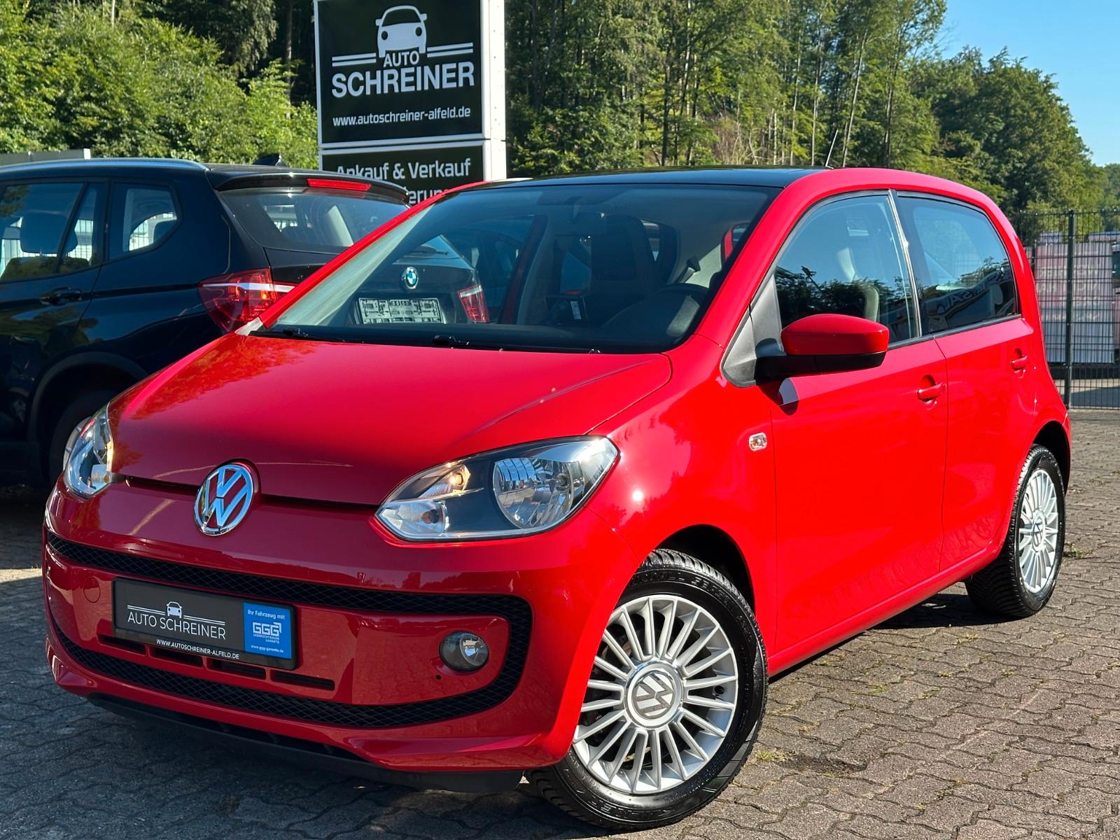 Volkswagen up! high up! SHZ NAVI SCHIEBEDACH
