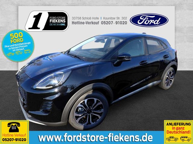 Ford Puma Titanium /SITZH+FRONTH+NAVI+MP3+STOFF+KLIMA