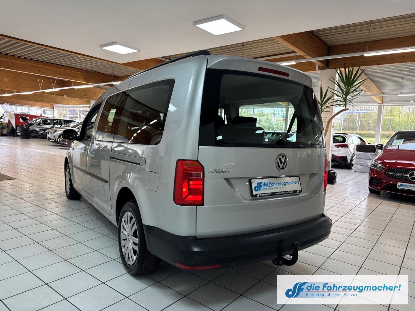 Volkswagen Caddy Maxi Trendline BMT AHK Navi Mehrzonenklima