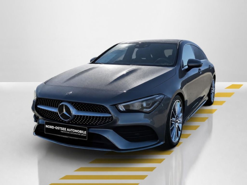 Mercedes-Benz CLA 200 SB AMG LED SHZ 360 KAMERA NIGHT PANO imagem 2