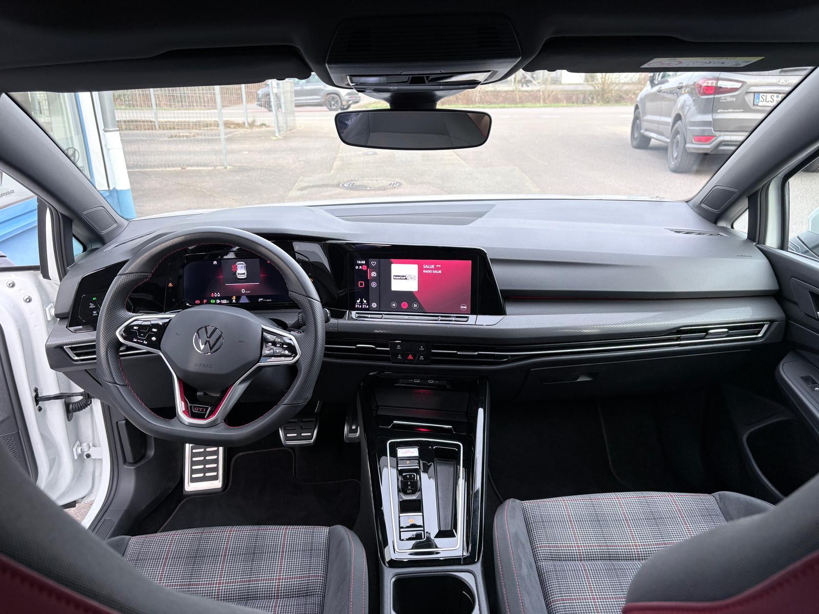 Volkswagen Golf VIII GTI LED, Pano, миниатюра 11