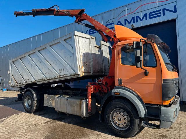 Mercedes-Benz SK 1824 **V6-FULL STEEL-ORIGINAL GERMAN TRUCK**