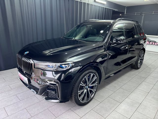 BMW X7 M50d*M-SPORT*PANO*MASSAGE*22 ZOLL*HEAD-UP*AHK