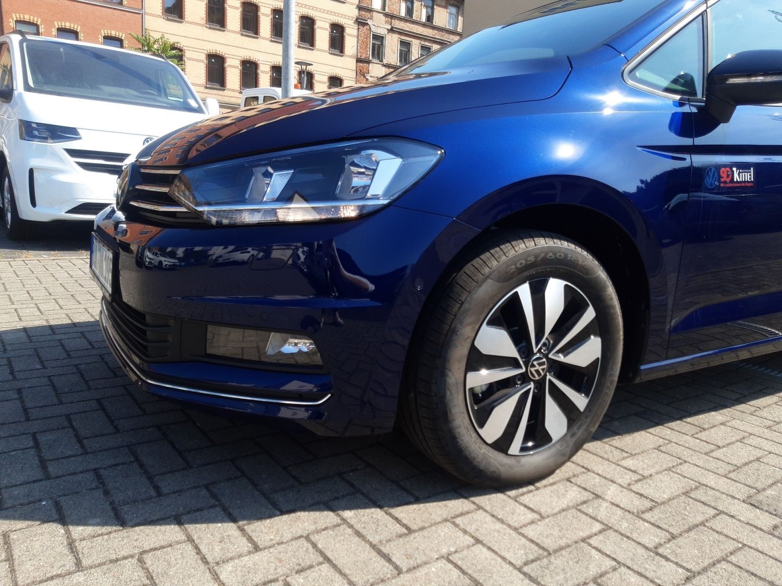 Touran Comfortline 1,5 TSI OPF 110 kW (150 PS) 7