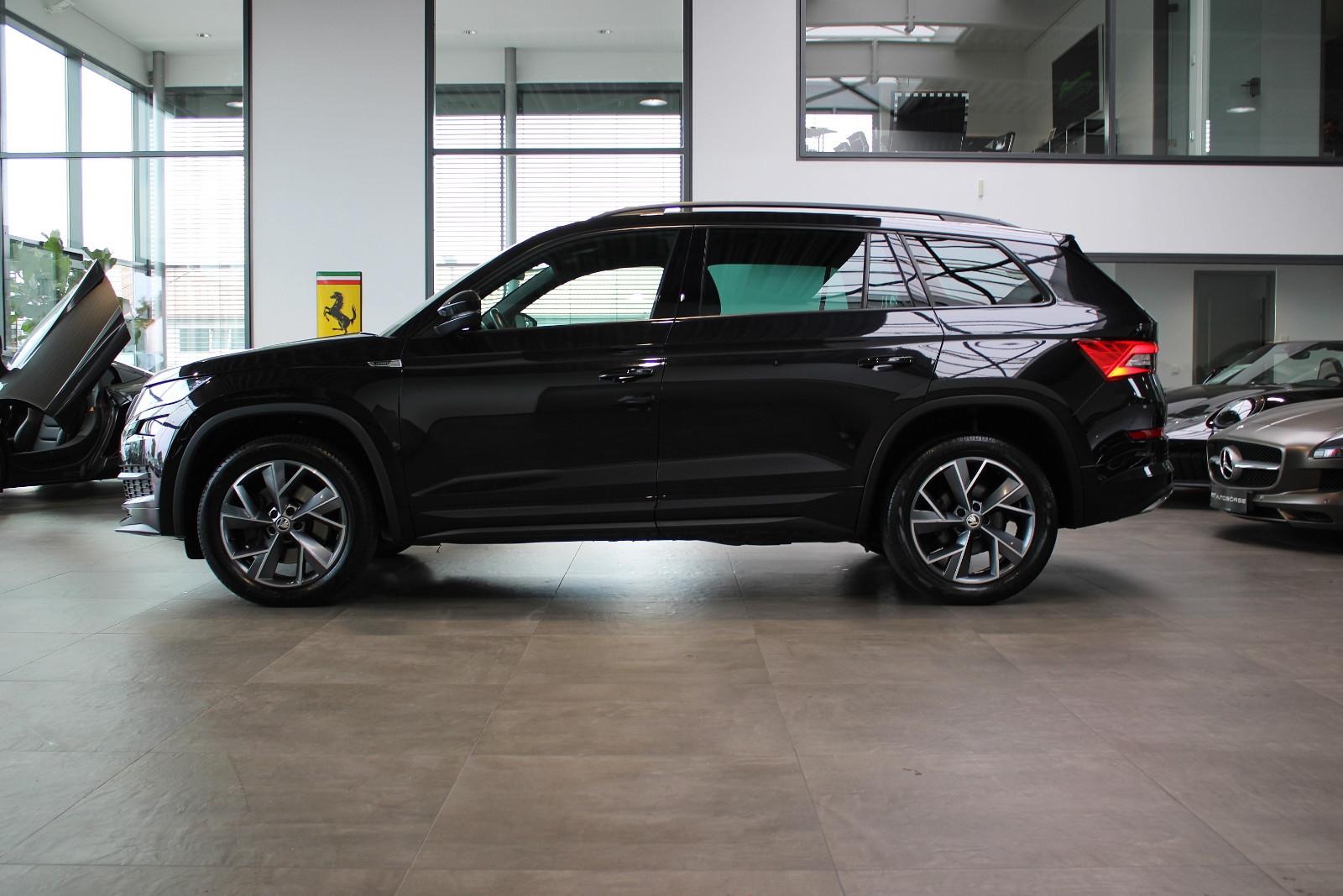 Skoda KODIAQ 2.0 TDI DSG 4x4 BLACK SPORTLINE & EXTRA`S