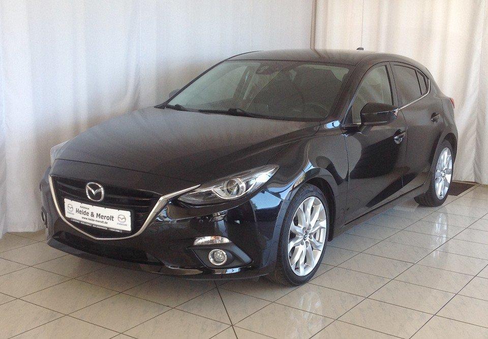Mazda 3 SKYACTIV-G 120 Sports-Line XENON AHK