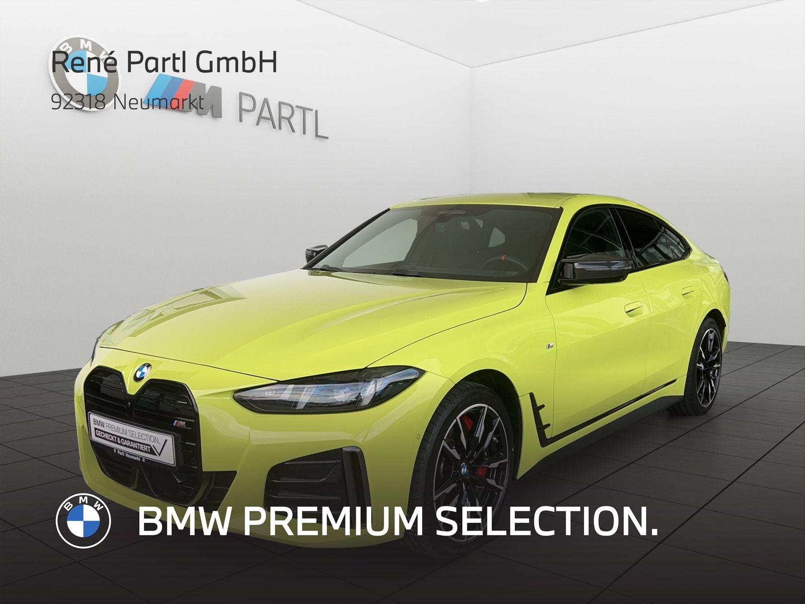 BMW i4 M60 xDrive M-Pro INDIVIDUAL ACC 360° H/K AHK