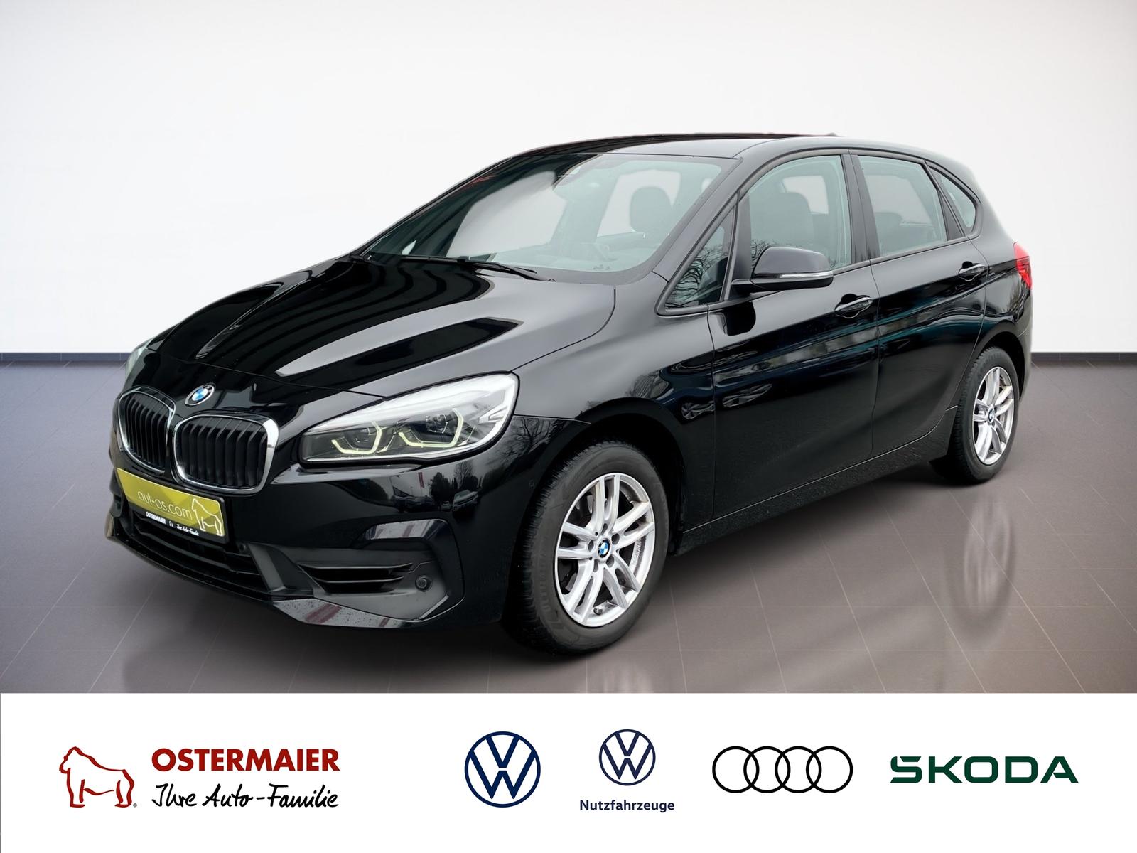 BMW 218 ACTIVE TOURER 140PS.LED.NAVI.KLIMA.KAMERA.HU