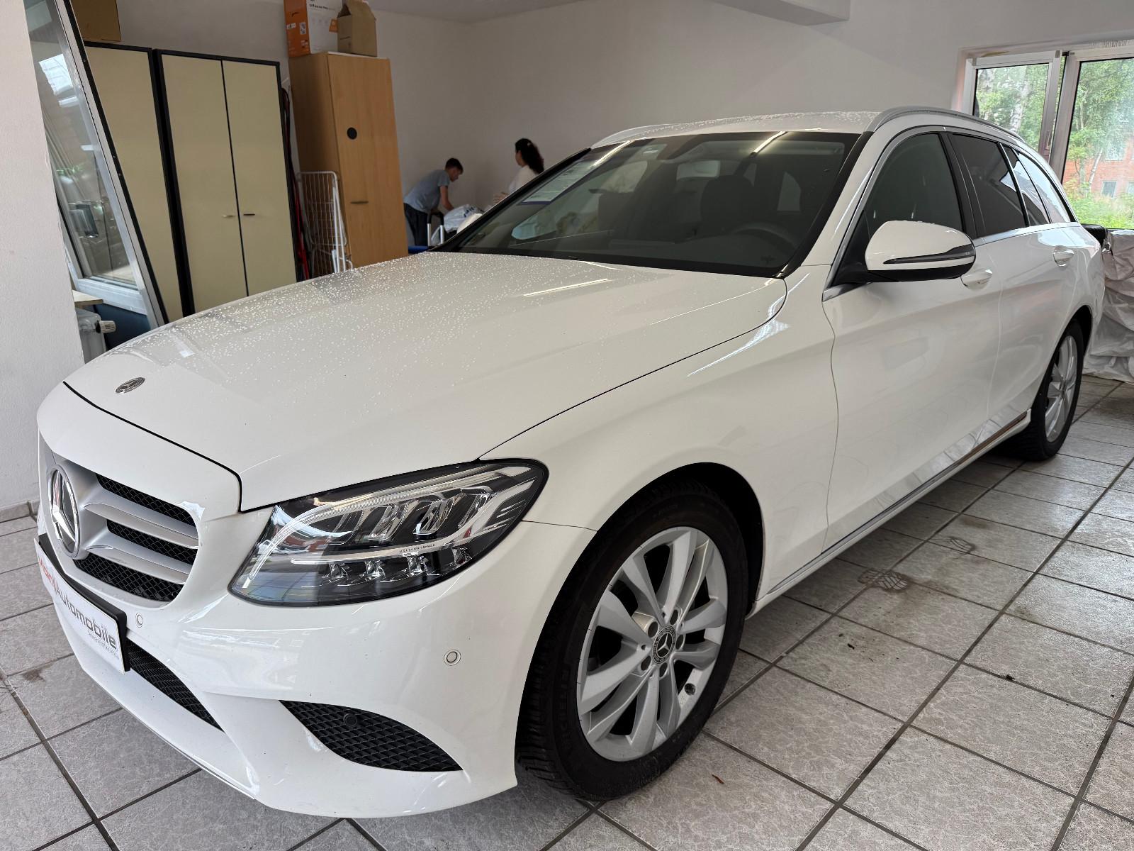 Mercedes-Benz C 200 C T-Modell C 200 d