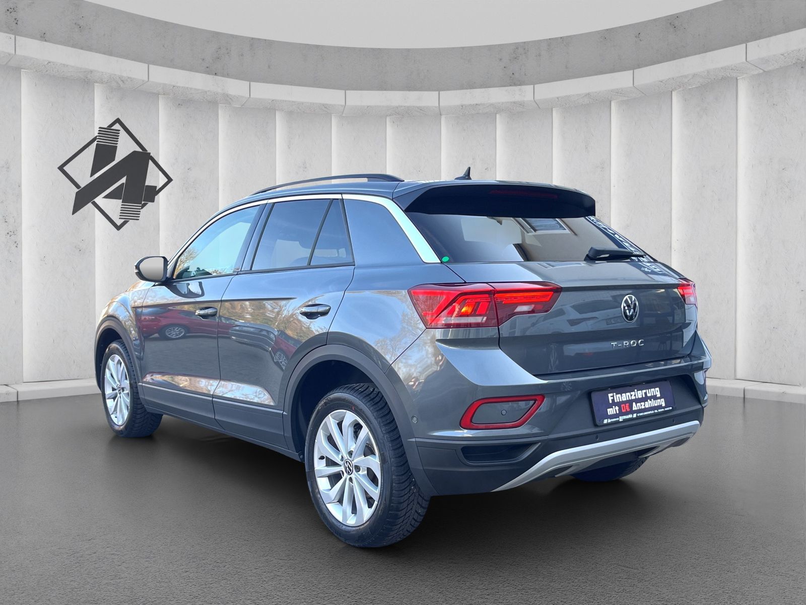 Fahrzeugabbildung Volkswagen T-Roc Life*PDC*ViCo*SmartLink