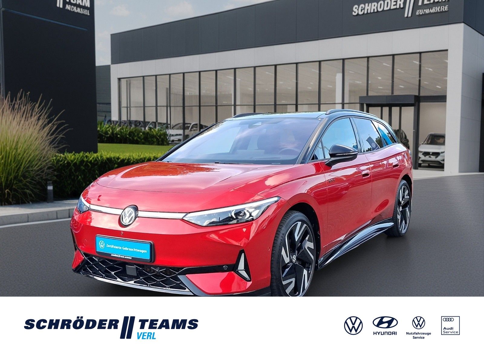 Volkswagen ID.7 GTX Tourer 4MOTION 250 kW (340 PS) 86 kWh 1