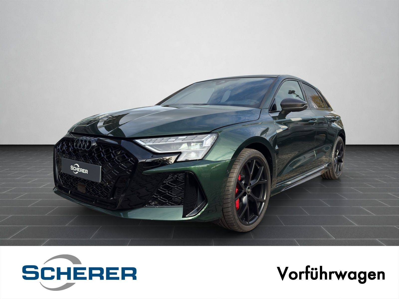 Audi RS 3 Sportback*BENTLEY Frabe*Schalensitze*RS Aus