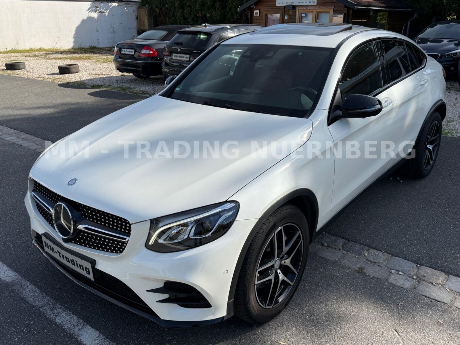 Mercedes-Benz GLC 220 CDI-COUPE- 4M-AMG-LINE-AUTOM.-NAVI-LEDER