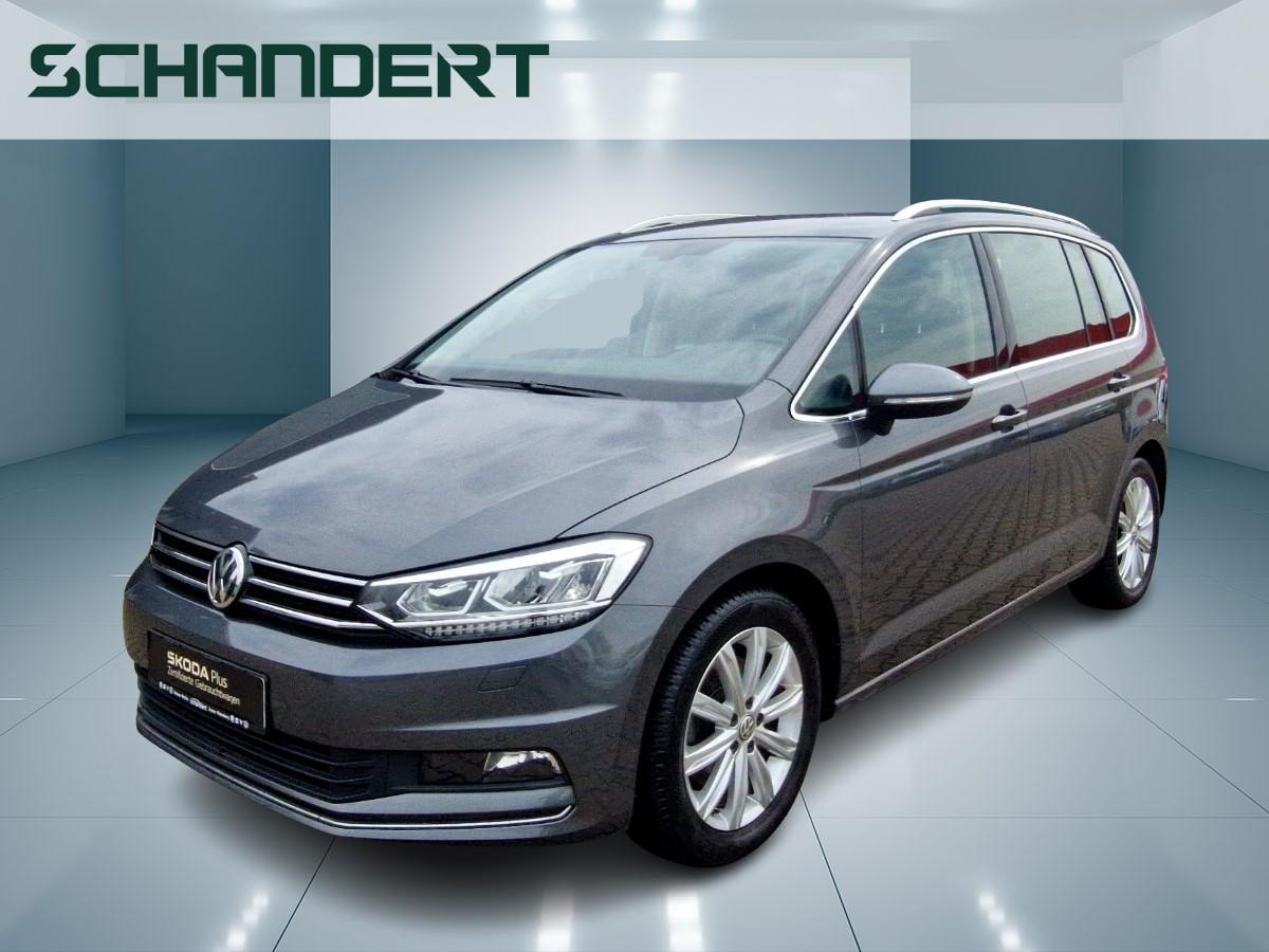 Volkswagen Touran 1.4 TSI Highline LED Navi AHK Klimaautoma