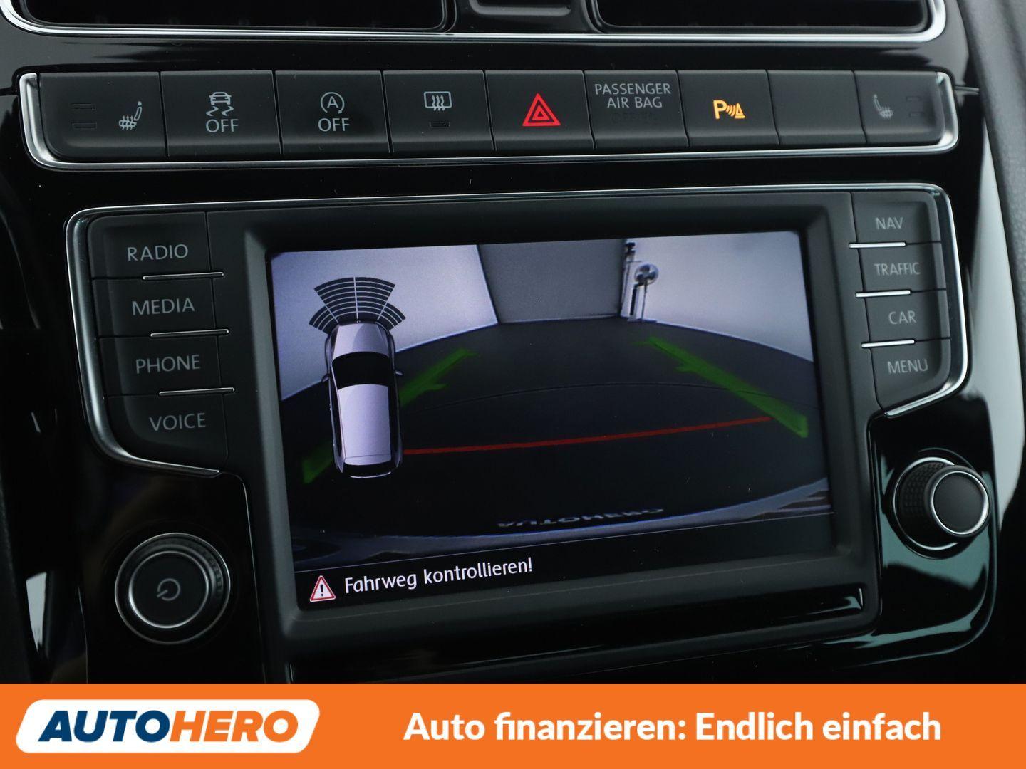 Volkswagen Polo 1.8 TSI GTI BMT Aut.*NAVI*LED*CAM*PDC*SHZ*