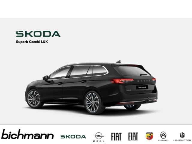 Skoda Superb 4x4 L&K Leder El. Heckklappe HUD ACC AHK 