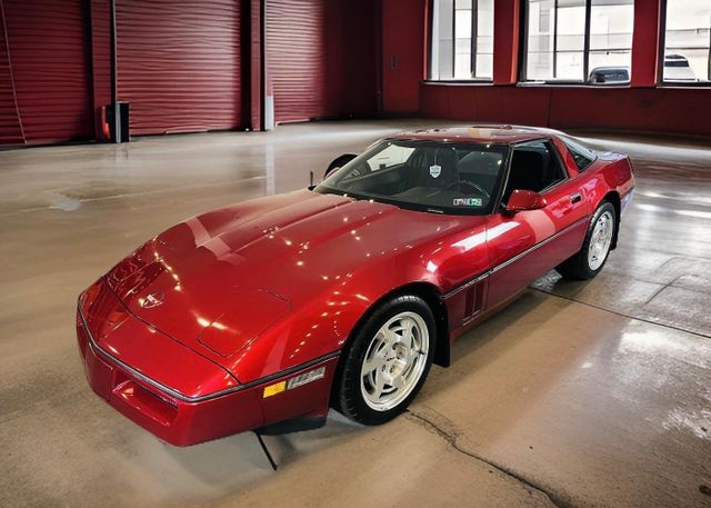 Corvette 1990er C4, V8  nur echte 36tmls, Incl. TÜV u H.