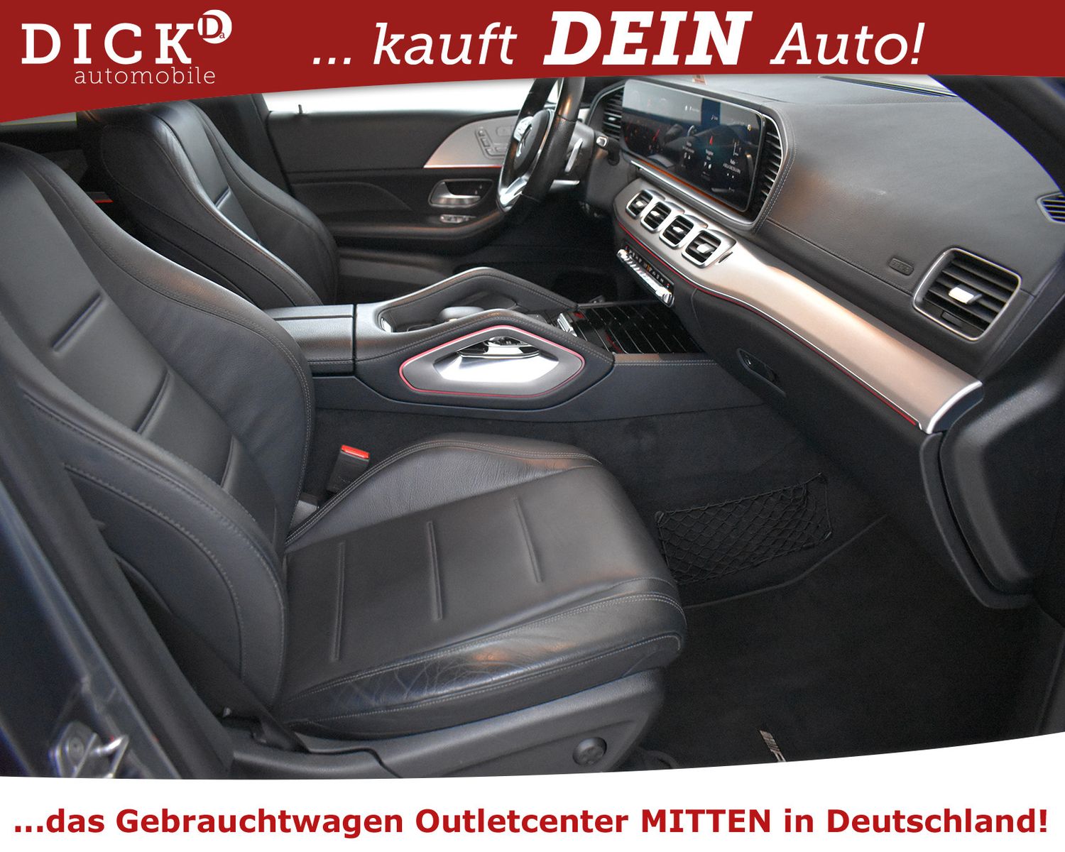 MERCEDES-BENZ GLE400d 4M Coupe 2X AMG Line NIGHT+WIDES+MULTIB+ - Image 12