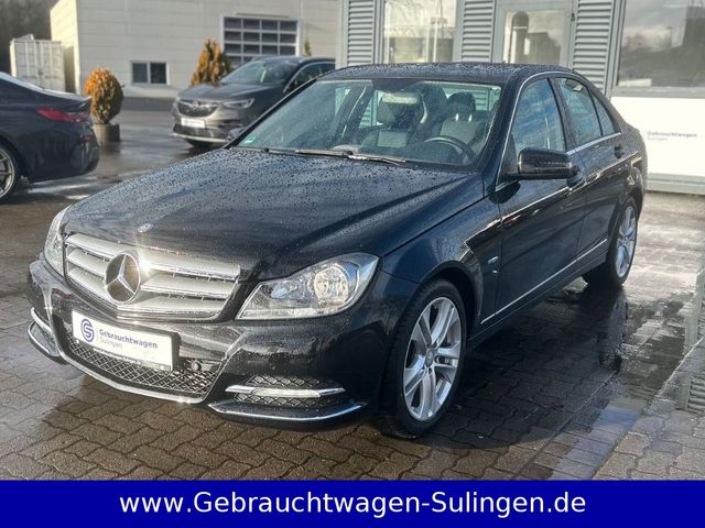 Mercedes-Benz C 180 BlueEFFICIENCY AVANTGARDE