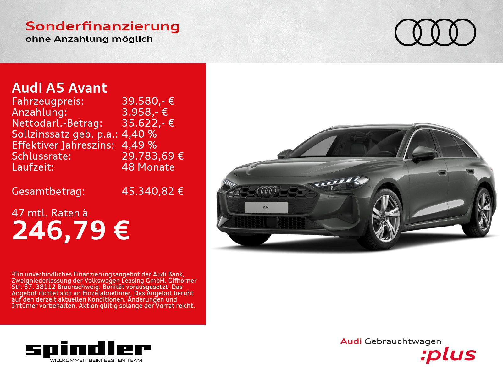 Audi A5 Avant TFSI S-tronic / Tech, MMI-Navi+, LED+