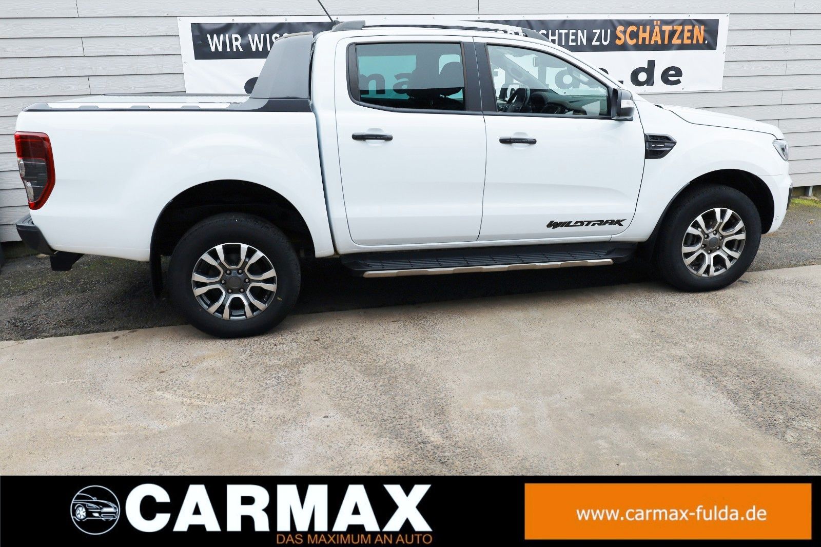 Fahrzeugabbildung Ford Ranger Wildtrak 4x4,Leder,Navi,ACC,Rollo el.,AHK