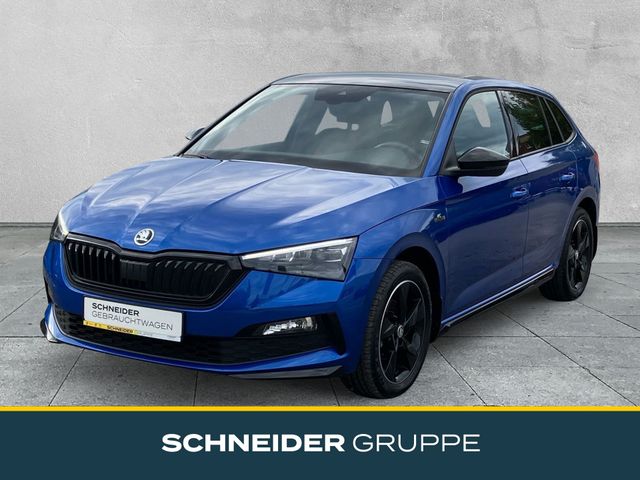 Skoda Scala MONTE CARLO 1.0 TSI LED+SHZ+DAB