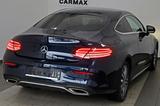 Mercedes-Benz C 200 Coupe AMG Line Leder,Navi,LED,SH,PDC,SR+WR - Mercedes-Benz C 200: Coupe