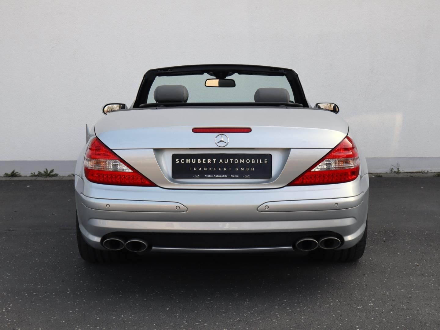 Mercedes-Benz SL 500 AMG Designo BOSE Massage