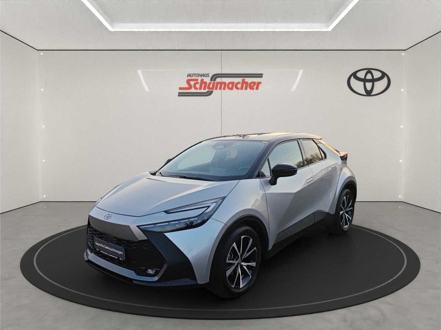Toyota C-HR Hybrid  Team Deutschland+TEC-P+ACAA  !!