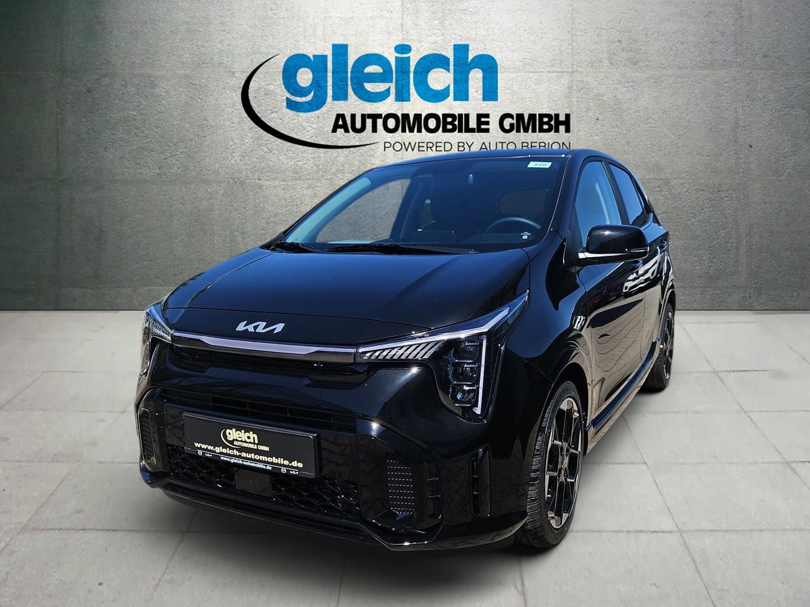 Kia Picanto 1.0 GT-Line LED Navi PDC Kamera KlimaA