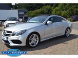 Mercedes-Benz E 200 Coupe CGI Autom. AMG-Line,Navi,Pano,Leder - Mercedes-Benz E 200: Coupé