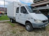 Mercedes-Benz Sprinter 316 4x4 Doka mit diff 2,7 motor p... - Mercedes-Benz Sprinter: Motor