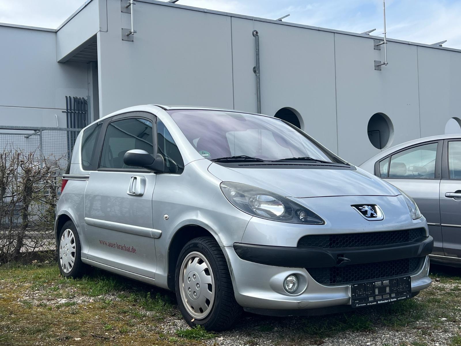 Peugeot 1007 Premium, Automatik, Kupplungschaden, Klima,