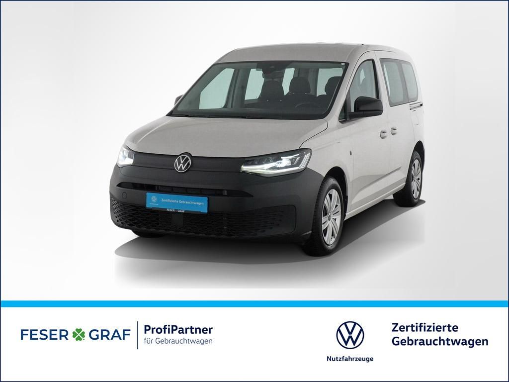 VW Caddy 2.0TDI 5Sitze AHK LED ACC AGR-ergoComfort