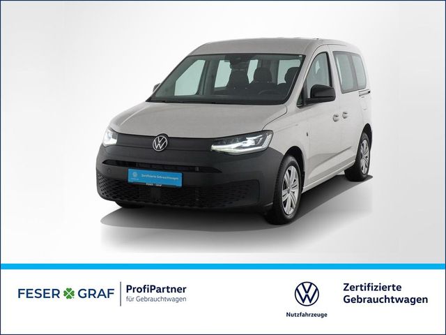 VW Caddy 2.0TDI 5Sitze AHK LED ACC AGR-ergoComfort