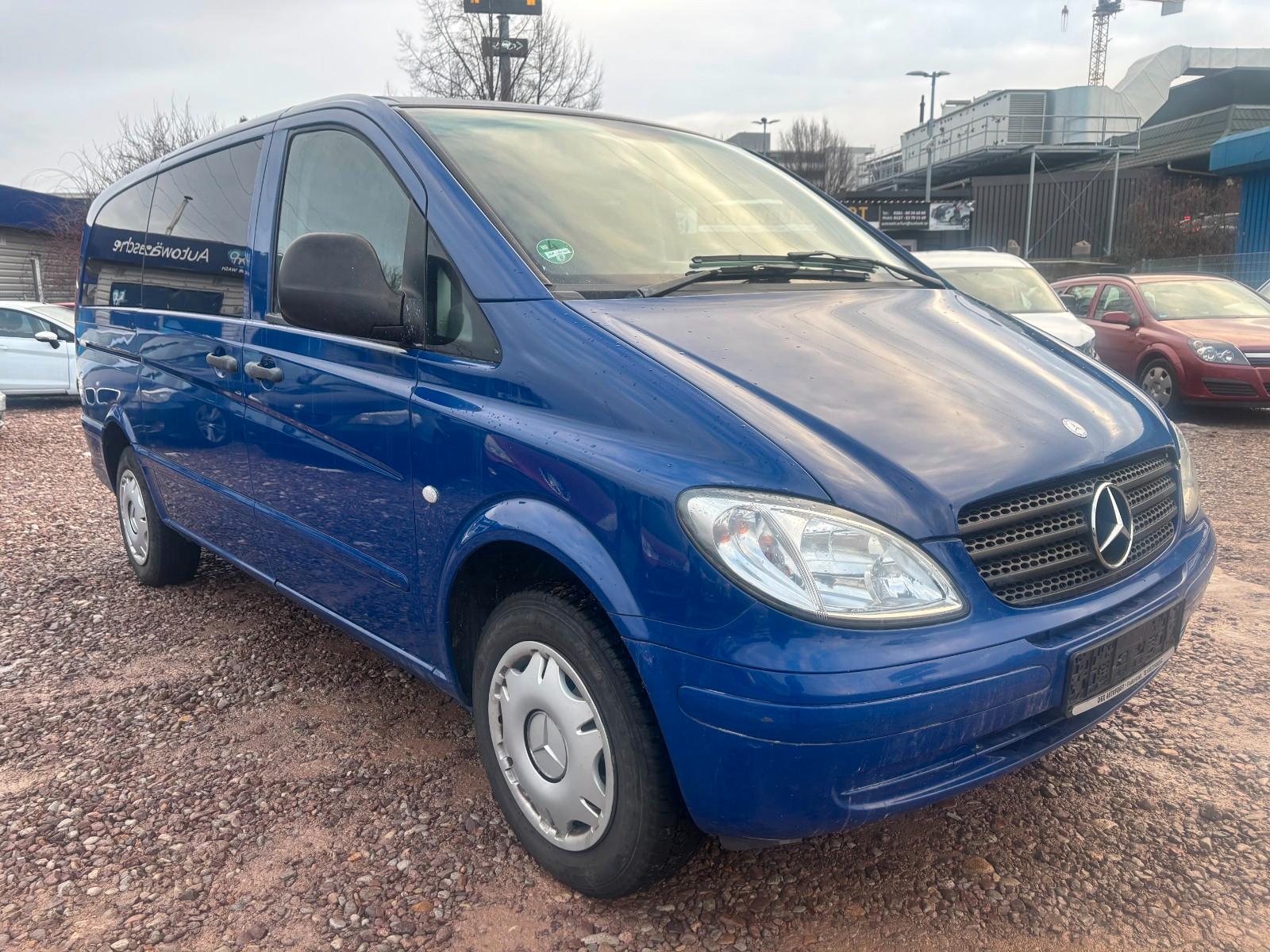 Mercedes-Benz Vito Mixto 111 CDI Effect lang