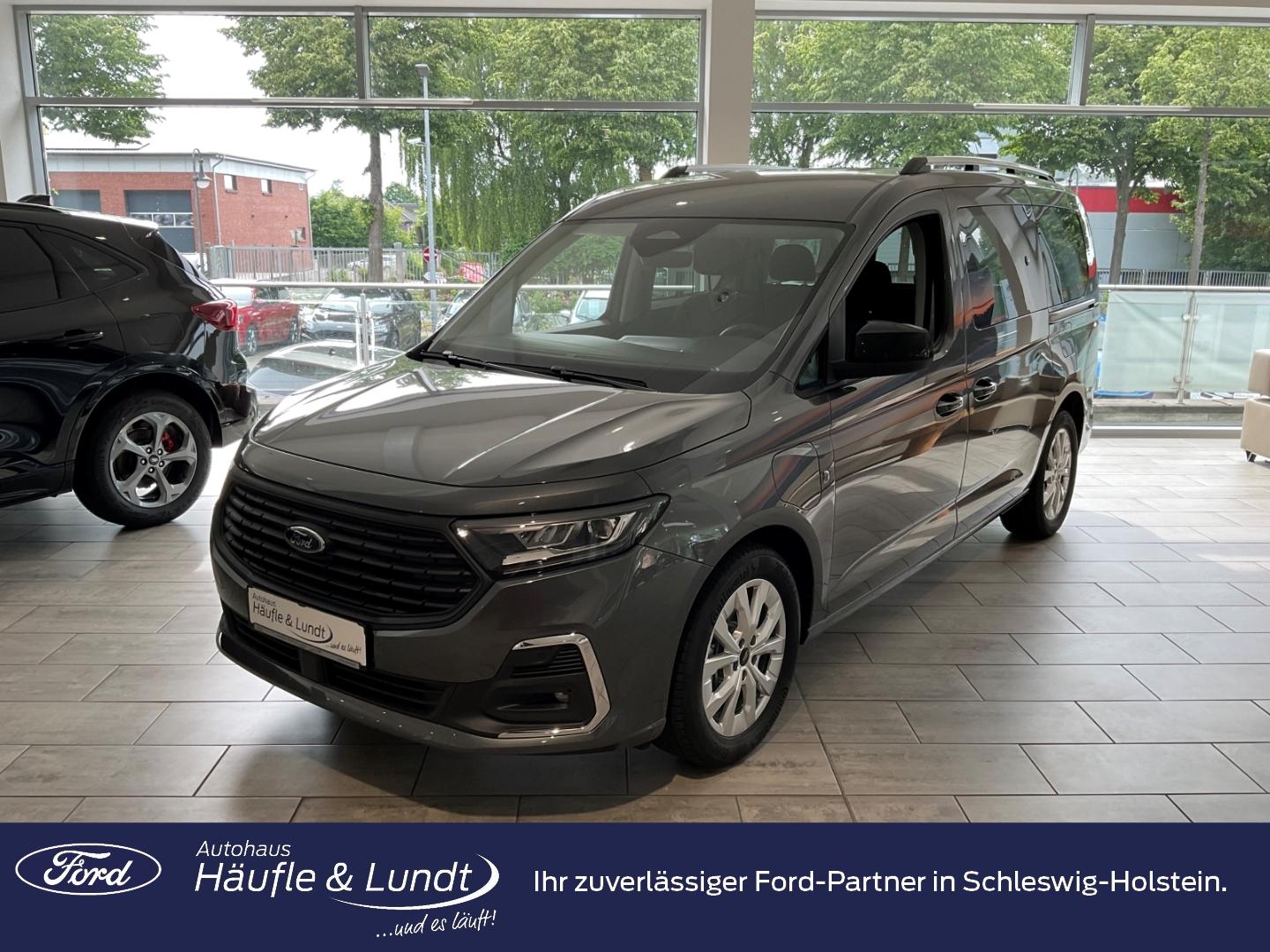 Ford Grand Tourneo Connect PHEV Titanium LED AHK Rück