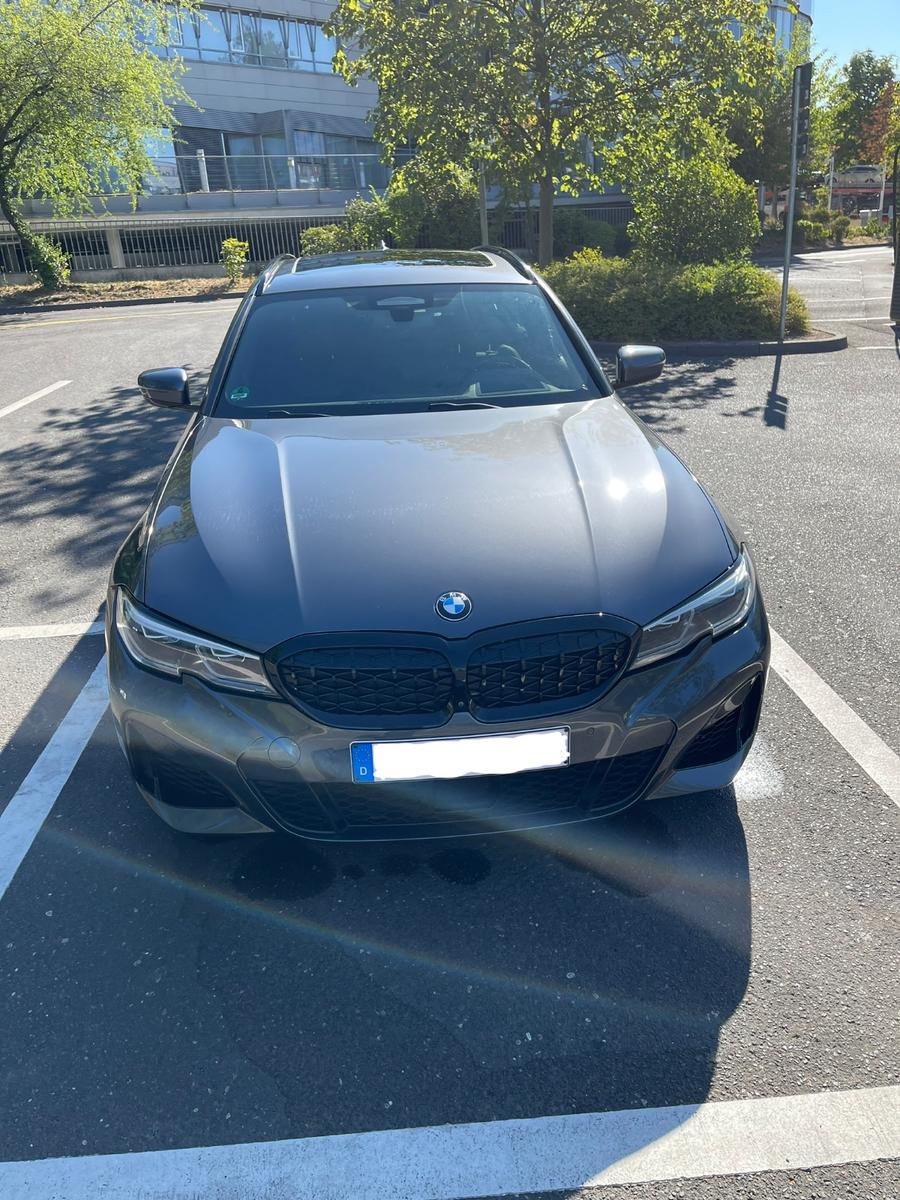 BMW M340d*AHK*H&K*360*Acc*Pano*Eibach*Laser*Fastvoll