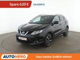 Nissan Qashqai 1.2 Tekna Aut*NAVI*TEMPO*CAM*PDC*SHZ* - Nissan Gebrauchtwagen mit Automatikschaltung