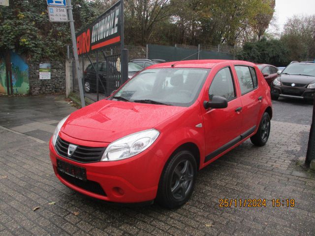 Dacia Sandero Ambiance 1.4 Benzin -Zahnriemen ist neue