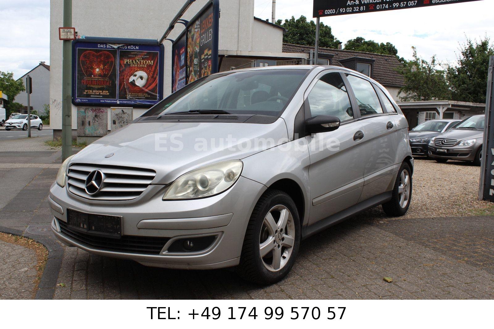 Mercedes-Benz B 170 **Klima / Sitzheizung**